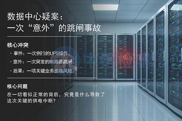 数据中心100问之一【电气】UPS主旁路切换时输入断路器跳闸问题